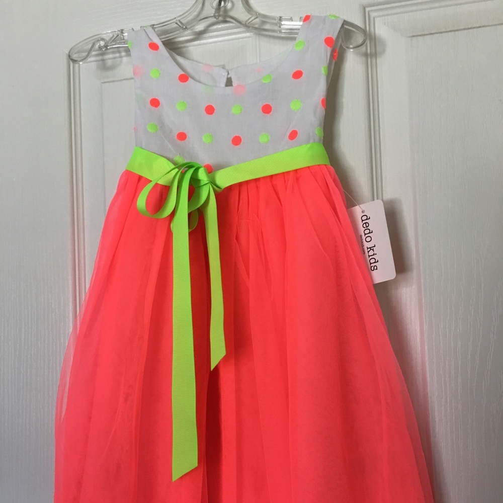 Dedo Kids Tulle Dress